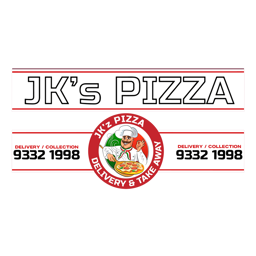 JK's Pizza Carrickfergus logo.
