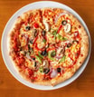 Chicken Supreme Pizza