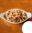 Bacon, Potato Wedges, Cheese & Choice of Sauce