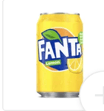 Fanta Lemon Can